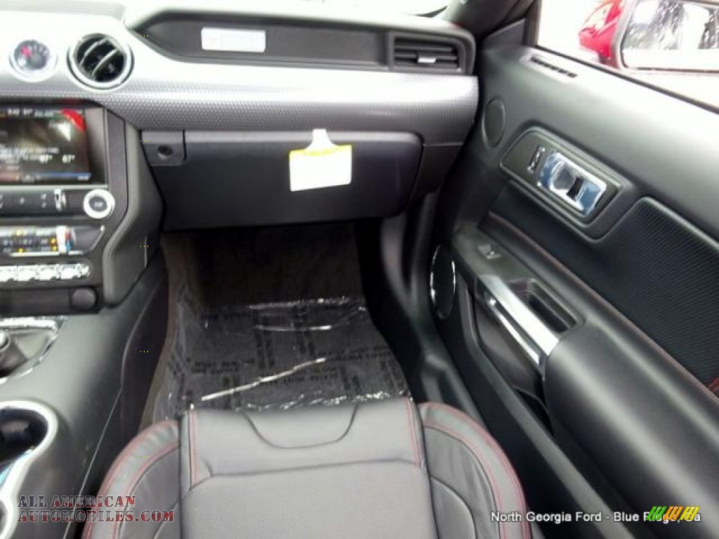 2015 Mustang EcoBoost Premium Coupe - Ruby Red Metallic / Red Line Recaro Sport Seats photo #20