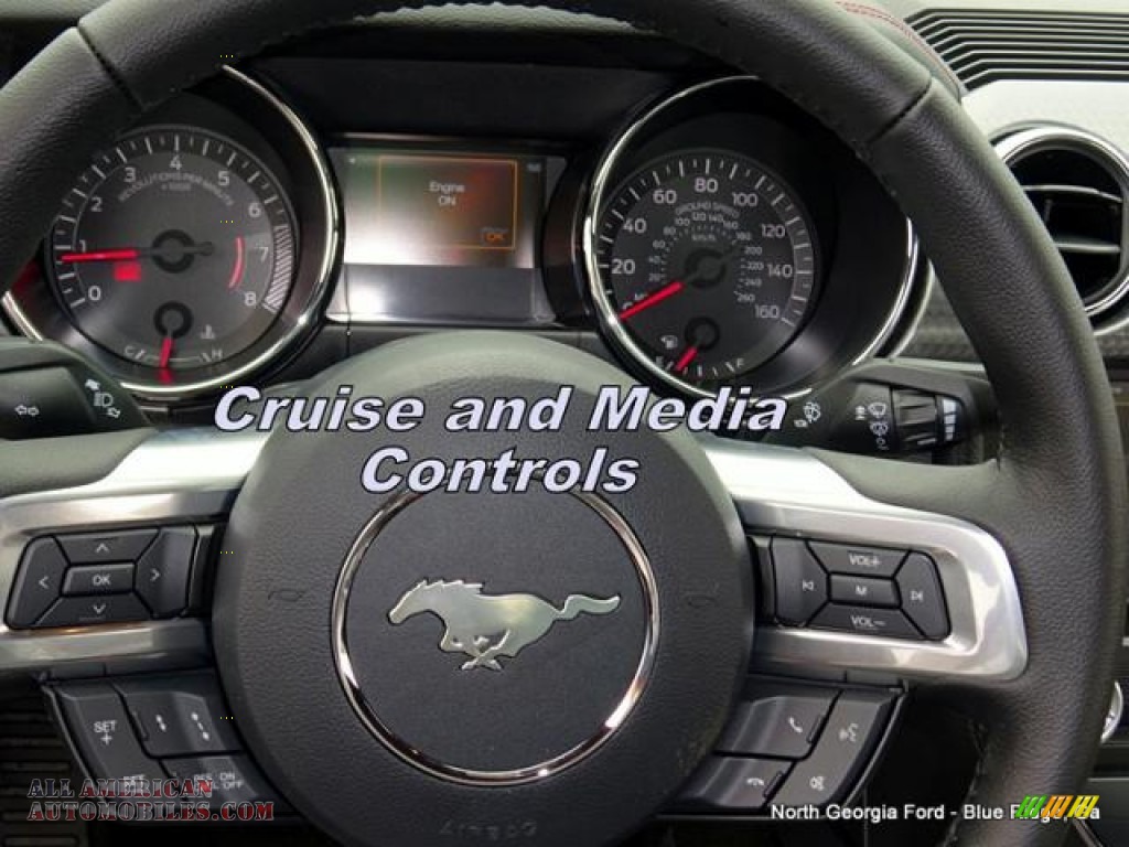 2015 Mustang EcoBoost Premium Coupe - Ruby Red Metallic / Red Line Recaro Sport Seats photo #21
