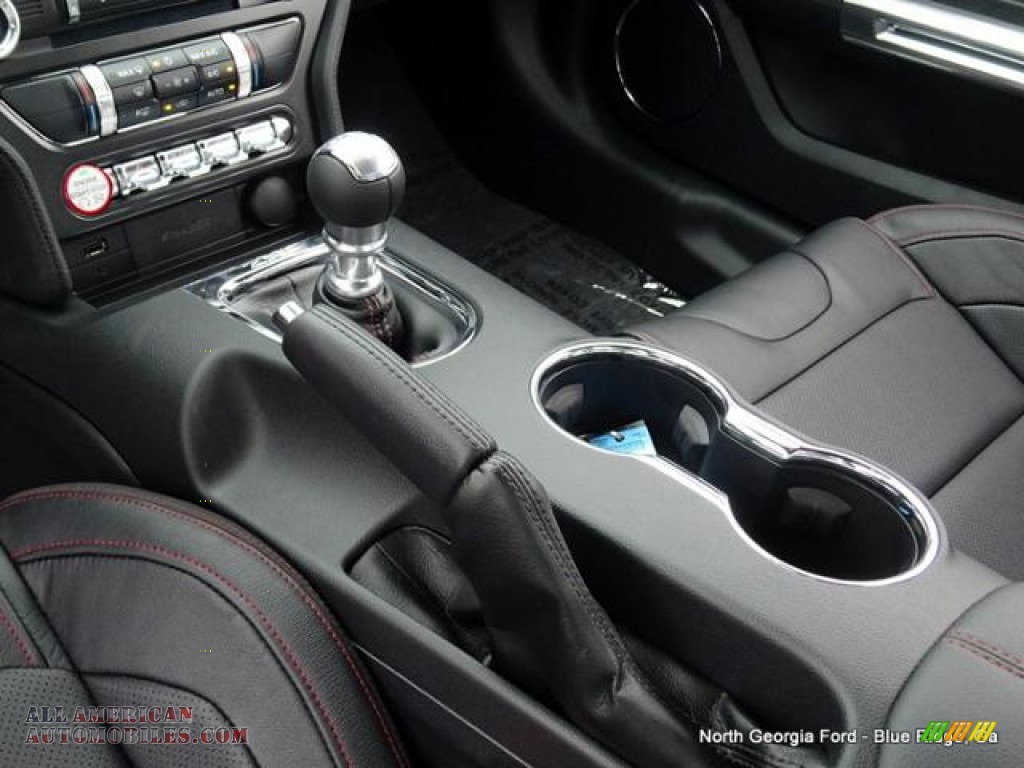 2015 Mustang EcoBoost Premium Coupe - Ruby Red Metallic / Red Line Recaro Sport Seats photo #27
