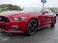 Ford Mustang EcoBoost Premium Coupe Ruby Red Metallic photo #29