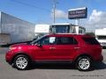 Ford Explorer XLT Ruby Red photo #2
