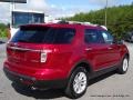 Ford Explorer XLT Ruby Red photo #5