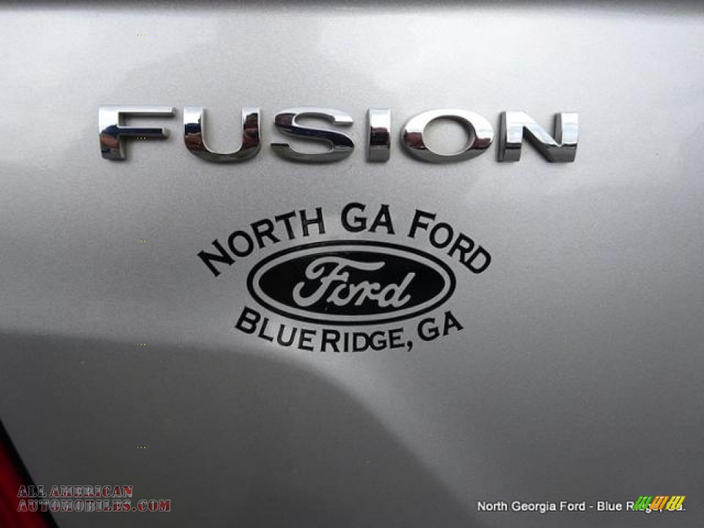 2011 Fusion SEL V6 - Ingot Silver Metallic / Medium Light Stone photo #39