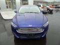 Ford Fusion SE Deep Impact Blue Metallic photo #10