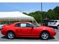 Ford Mustang V6 Coupe Laser Red Metallic photo #2