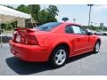 Ford Mustang V6 Coupe Laser Red Metallic photo #3