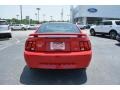 Ford Mustang V6 Coupe Laser Red Metallic photo #4
