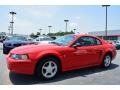 Ford Mustang V6 Coupe Laser Red Metallic photo #7