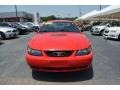 Ford Mustang V6 Coupe Laser Red Metallic photo #18