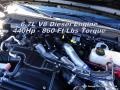 Ford F350 Super Duty Platinum Crew Cab 4x4 DRW Tuxedo Black photo #9