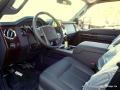 Ford F350 Super Duty Platinum Crew Cab 4x4 DRW Tuxedo Black photo #33