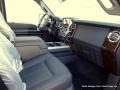 Ford F350 Super Duty Platinum Crew Cab 4x4 DRW Tuxedo Black photo #34