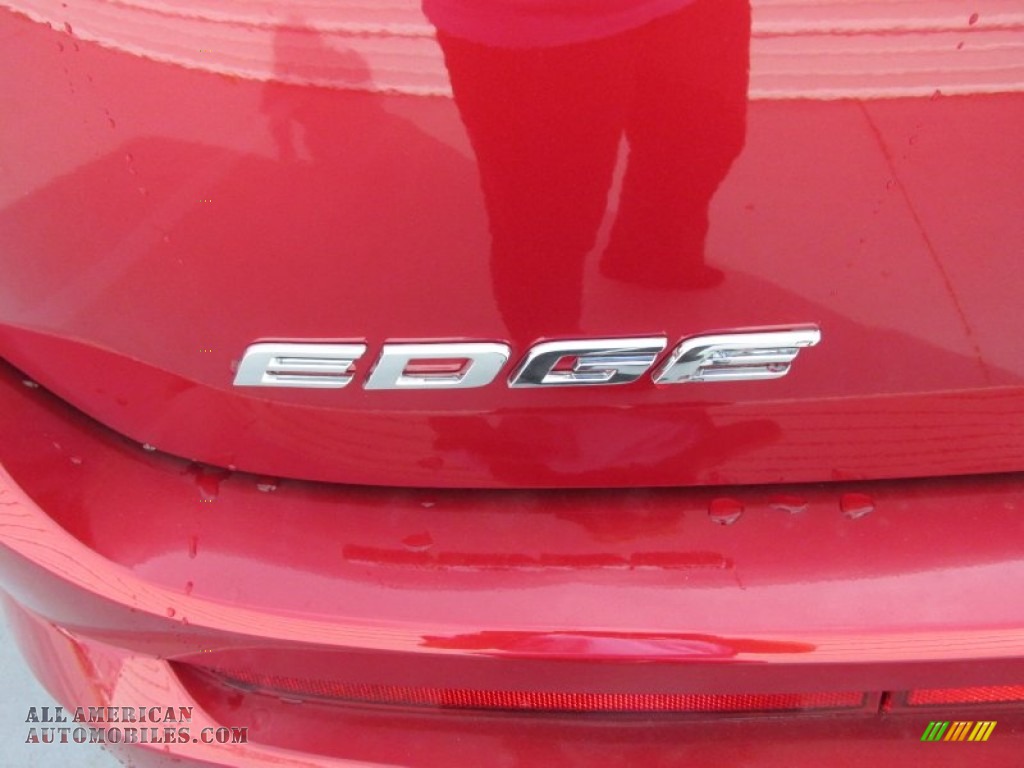 2015 Edge Sport AWD - Ruby Red Metallic / Ebony photo #13