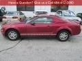Ford Mustang V6 Premium Coupe Redfire Metallic photo #2