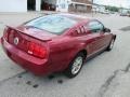Ford Mustang V6 Premium Coupe Redfire Metallic photo #3
