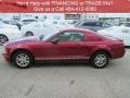 Ford Mustang V6 Premium Coupe Redfire Metallic photo #7