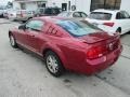 Ford Mustang V6 Premium Coupe Redfire Metallic photo #9