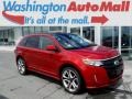 Ford Edge Sport Red Candy Metallic photo #1