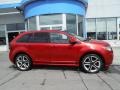 Ford Edge Sport Red Candy Metallic photo #2