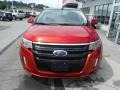 Ford Edge Sport Red Candy Metallic photo #5