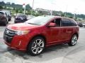 Ford Edge Sport Red Candy Metallic photo #6