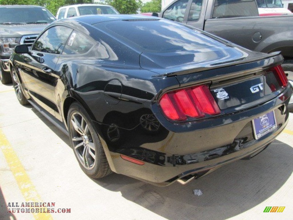 2015 Mustang GT Coupe - Black / Ebony photo #7