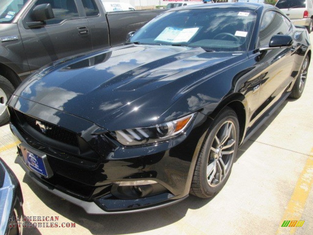 2015 Mustang GT Coupe - Black / Ebony photo #10