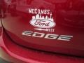 Ford Edge Titanium Ruby Red Metallic photo #9