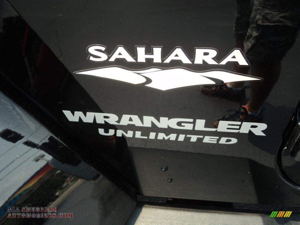 2007 Wrangler Unlimited Sahara 4x4 - Black / Dark Slate Gray/Medium Slate Gray photo #23