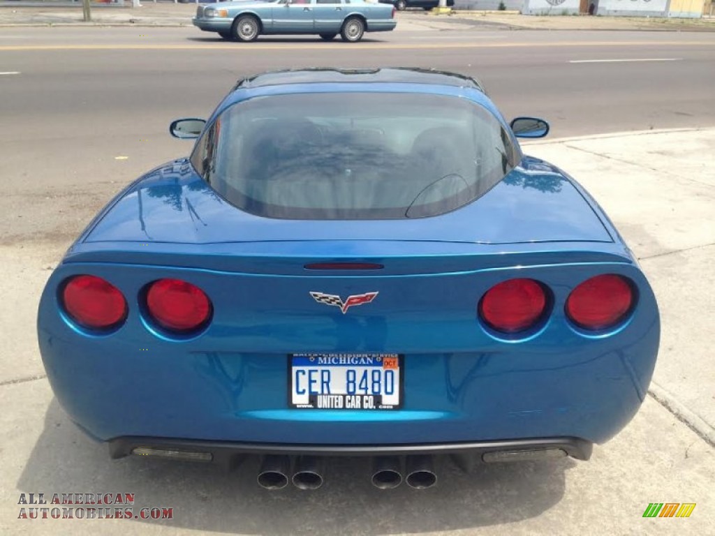 2010 Corvette Grand Sport Coupe - Jetstream Blue Metallic / Ebony Black photo #22