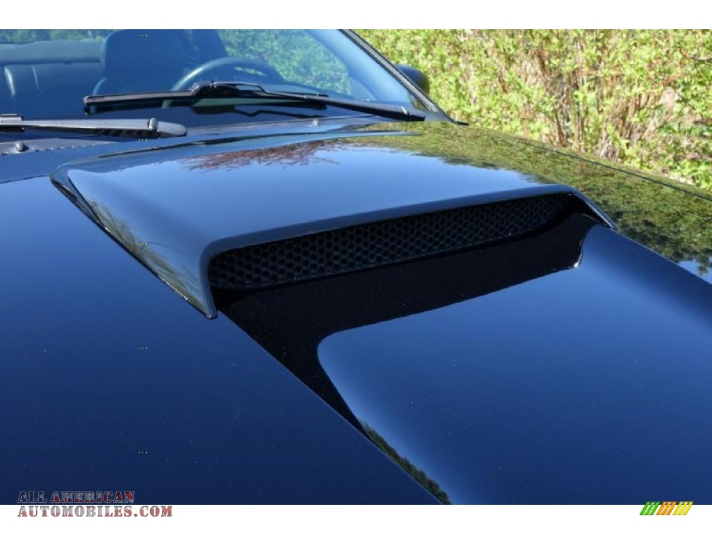 2001 Mustang Bullitt Coupe - Black / Dark Charcoal photo #19