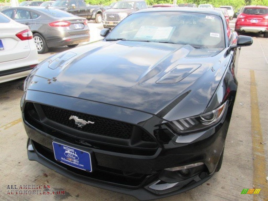 2015 Mustang GT Coupe - Black / Ebony photo #5