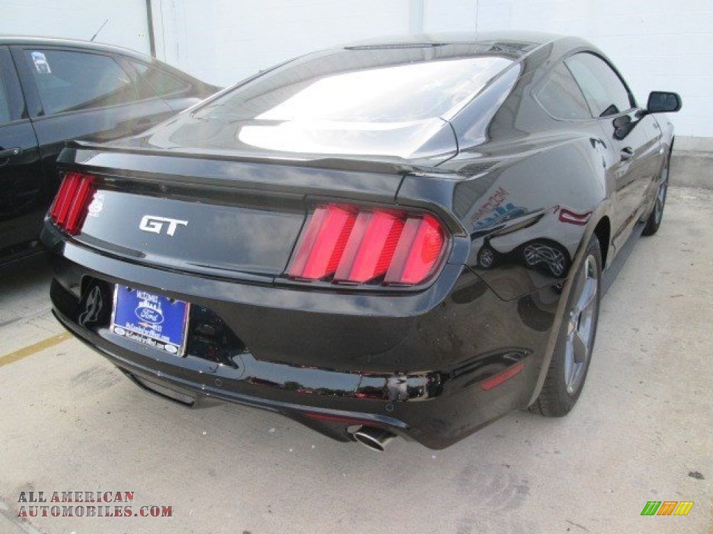 2015 Mustang GT Coupe - Black / Ebony photo #9