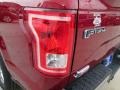 Ford F150 XLT SuperCrew Ruby Red Metallic photo #13
