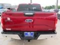 Ford F150 XLT SuperCrew Ruby Red Metallic photo #14
