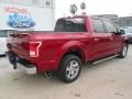 Ford F150 XLT SuperCrew Ruby Red Metallic photo #16
