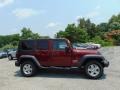 Jeep Wrangler Unlimited Sport 4x4 Red Rock Crystal Pearl photo #2