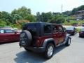 Jeep Wrangler Unlimited Sport 4x4 Red Rock Crystal Pearl photo #3