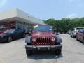 Jeep Wrangler Unlimited Sport 4x4 Red Rock Crystal Pearl photo #8