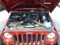 Jeep Wrangler Unlimited Sport 4x4 Red Rock Crystal Pearl photo #10