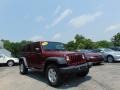 Jeep Wrangler Unlimited Sport 4x4 Red Rock Crystal Pearl photo #27