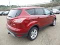 Ford Escape SE 4WD Ruby Red Metallic photo #3