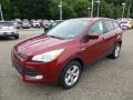 Ford Escape SE 4WD Ruby Red Metallic photo #8
