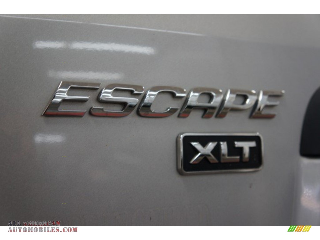 2006 Escape XLT V6 4WD - Silver Metallic / Medium/Dark Flint photo #68