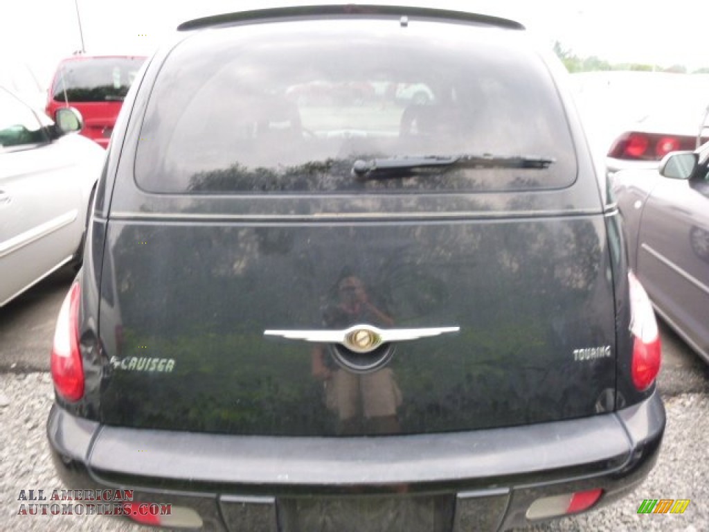 2008 PT Cruiser Touring - Brilliant Black Crystal Pearl / Pastel Slate Gray photo #3