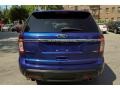 Ford Explorer XLT 4WD Deep Impact Blue Metallic photo #5