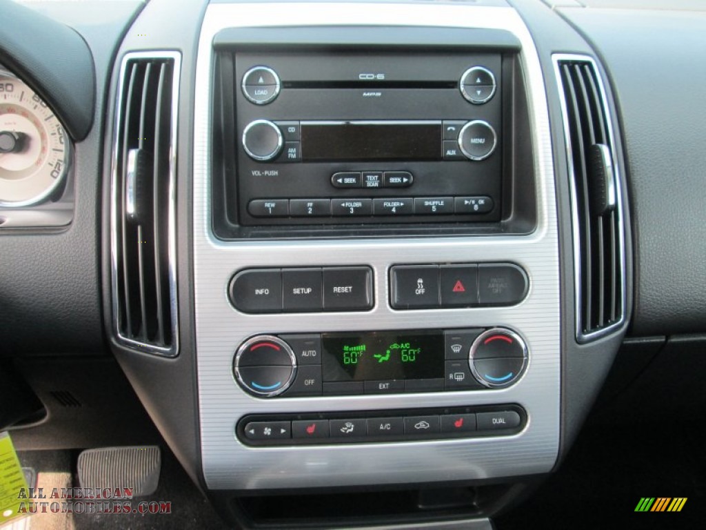 2010 Edge SEL AWD - White Platinum Tri-Coat / Charcoal Black photo #24