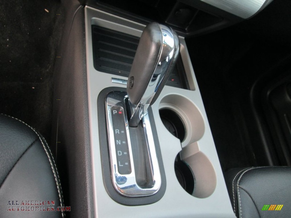 2010 Edge SEL AWD - White Platinum Tri-Coat / Charcoal Black photo #25