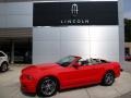 Ford Mustang V6 Premium Convertible Race Red photo #1