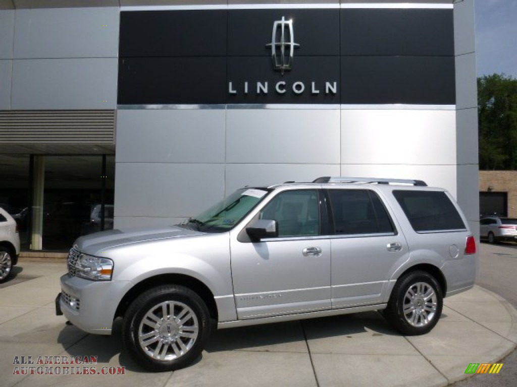 Ingot Silver / Stone Lincoln Navigator 4x4